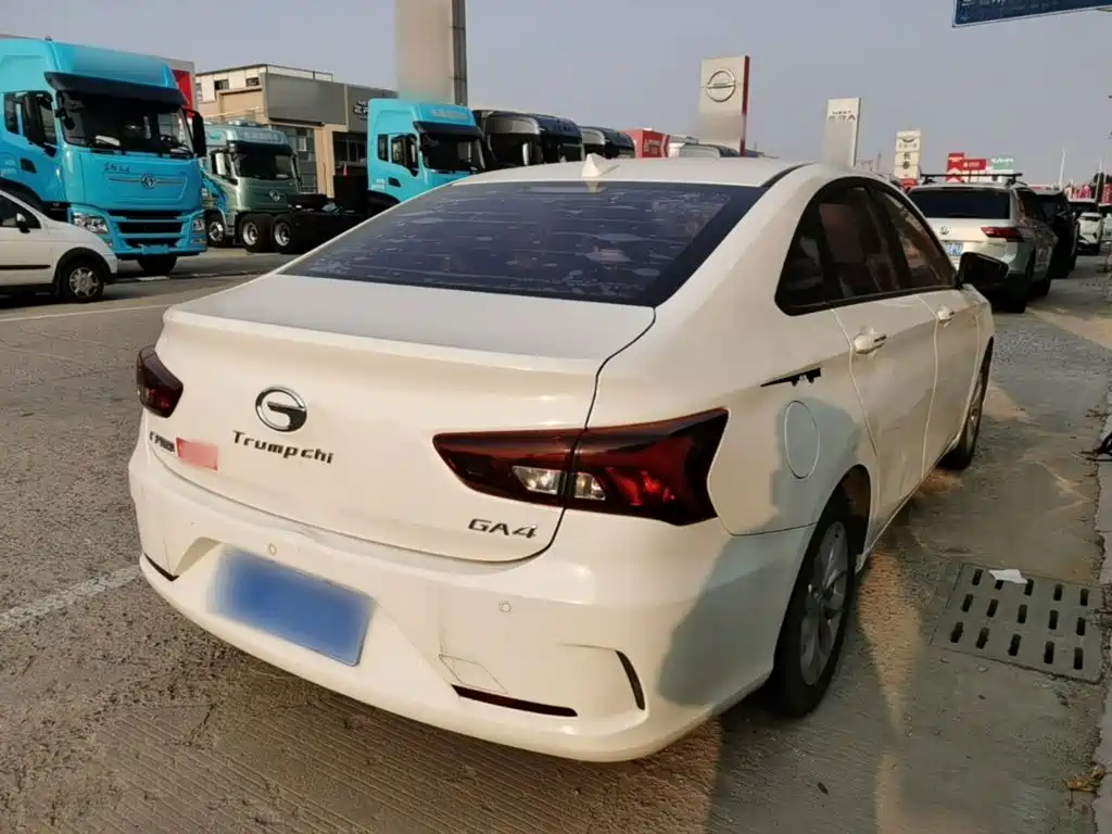 GAC Motor Trumpchi GA4 — миниатюра 7