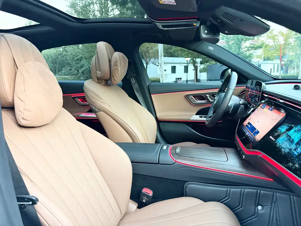 Mercedes-Benz E-Class New Energy — миниатюра 10