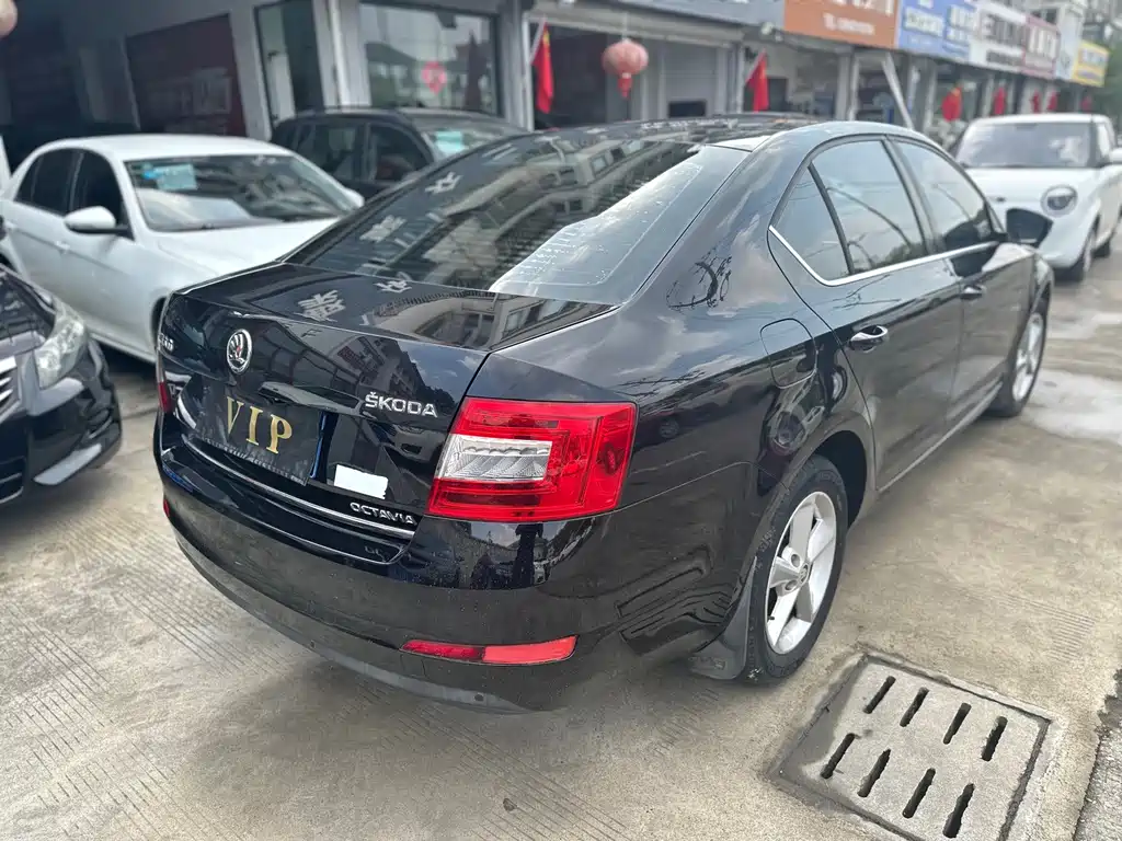 Skoda Octavia — миниатюра 4