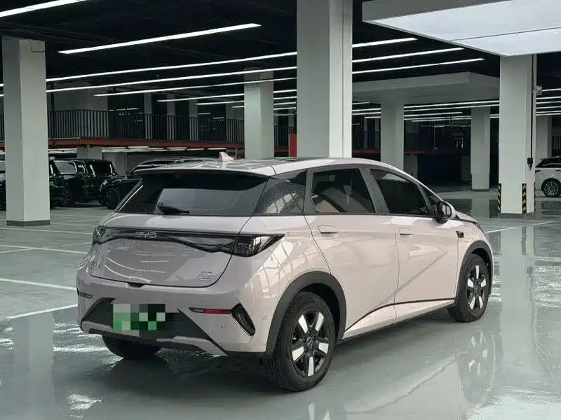 BYD Dolphin - фото 9