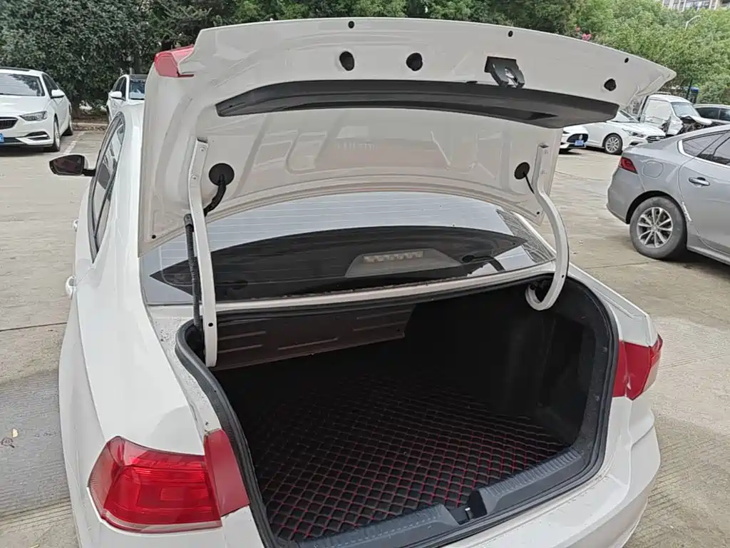 Volkswagen Santana — миниатюра 19