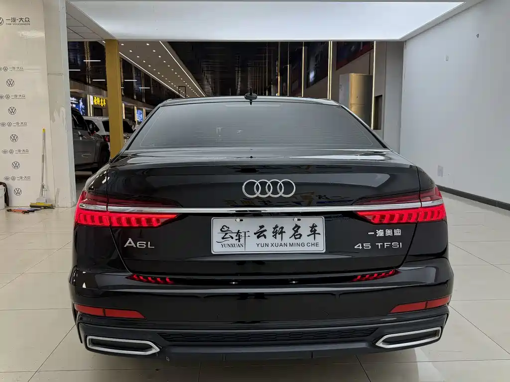 Audi A6L — миниатюра 6