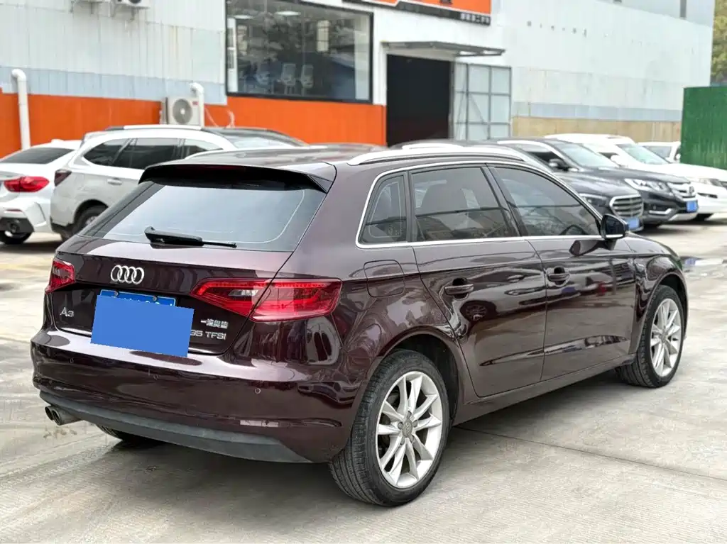 Audi A3 — миниатюра 9