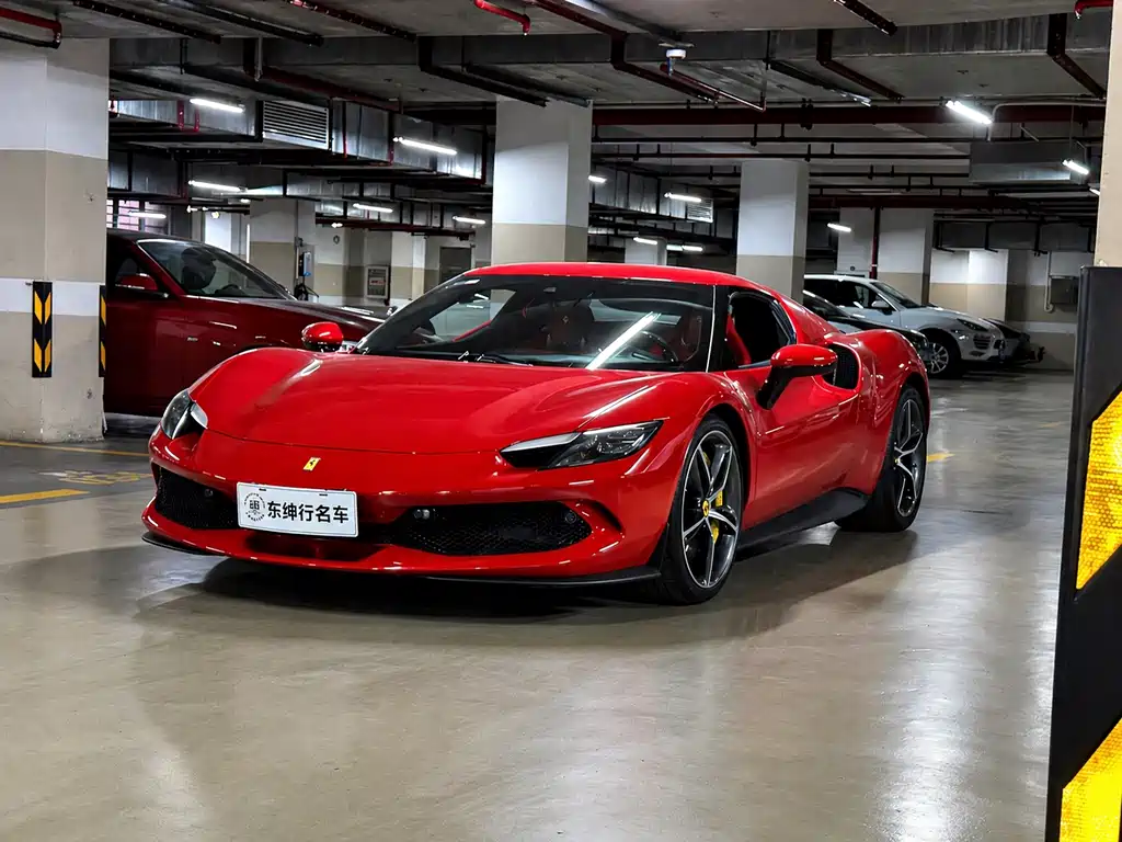 Ferrari 296 2024