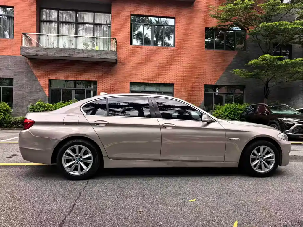 BMW 5 Series 5 2013 525Li Lead
