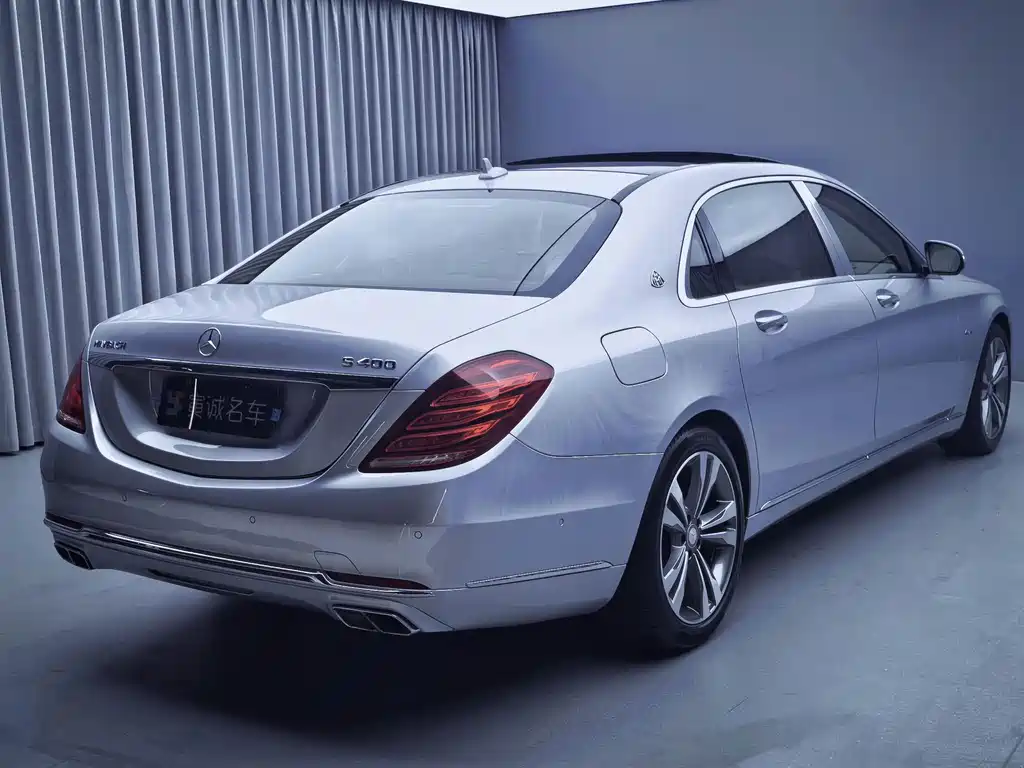 Mercedes-Benz S-Class — миниатюра 6