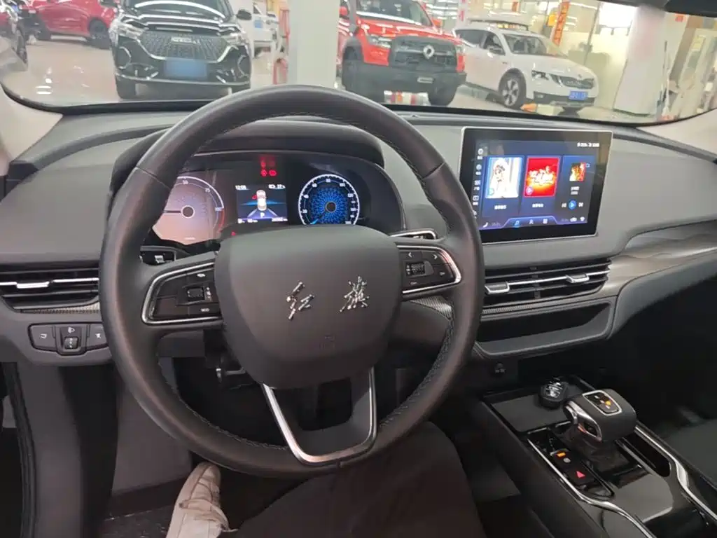 Hongqi Hongqi E-QM5 — миниатюра 10