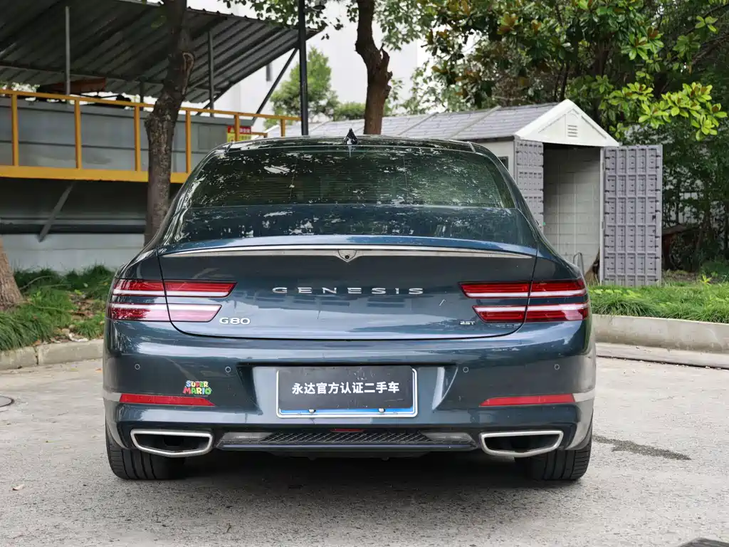 Genesis G80 — миниатюра 12