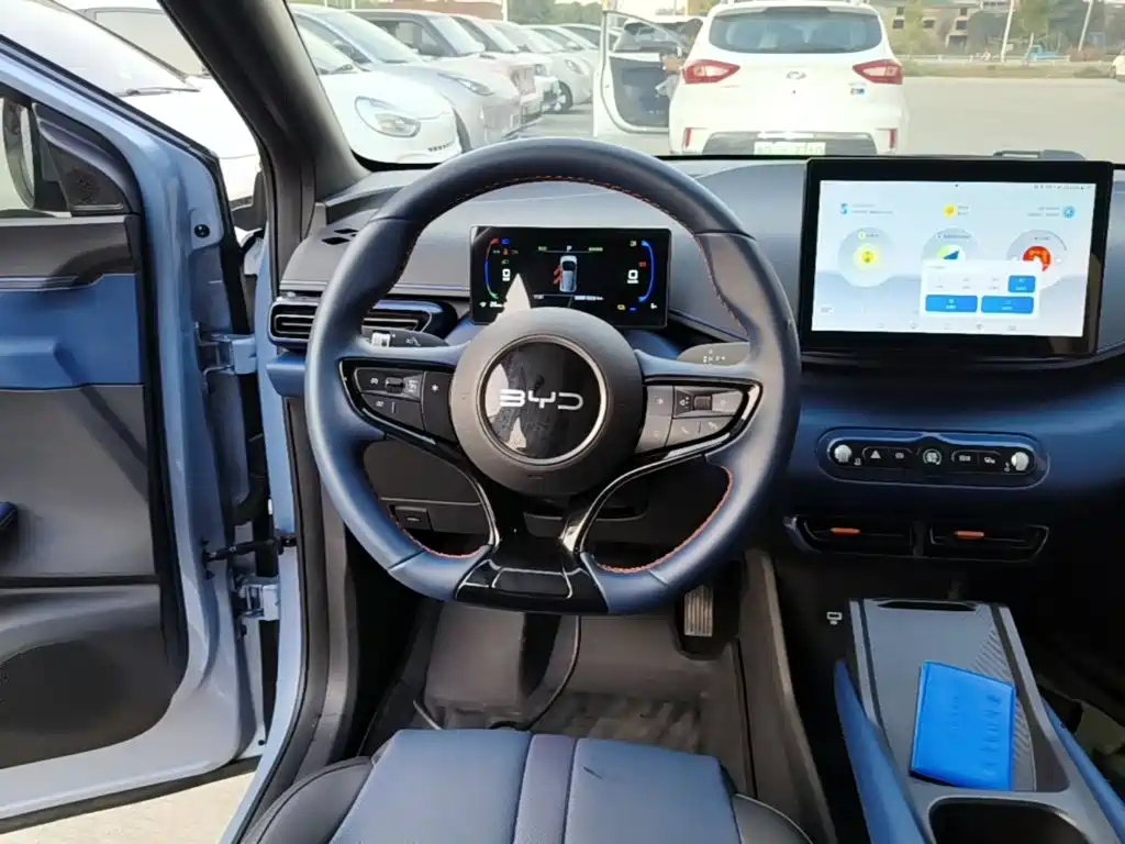 BYD Seagull — миниатюра 11