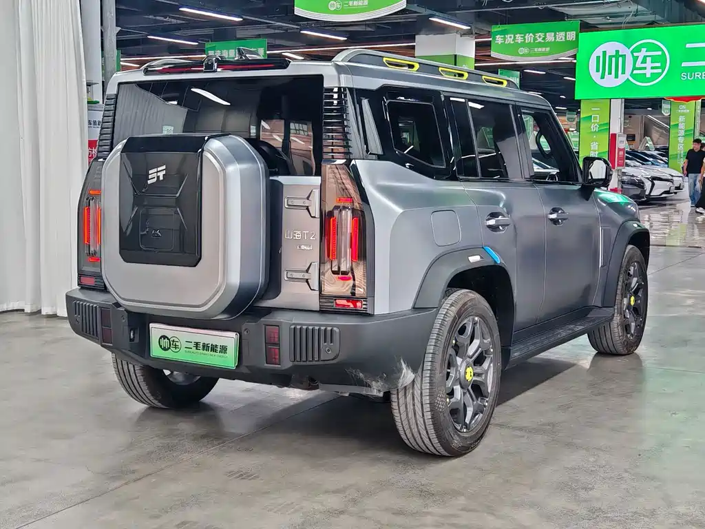 Jetour Traveller C-DM — миниатюра 7