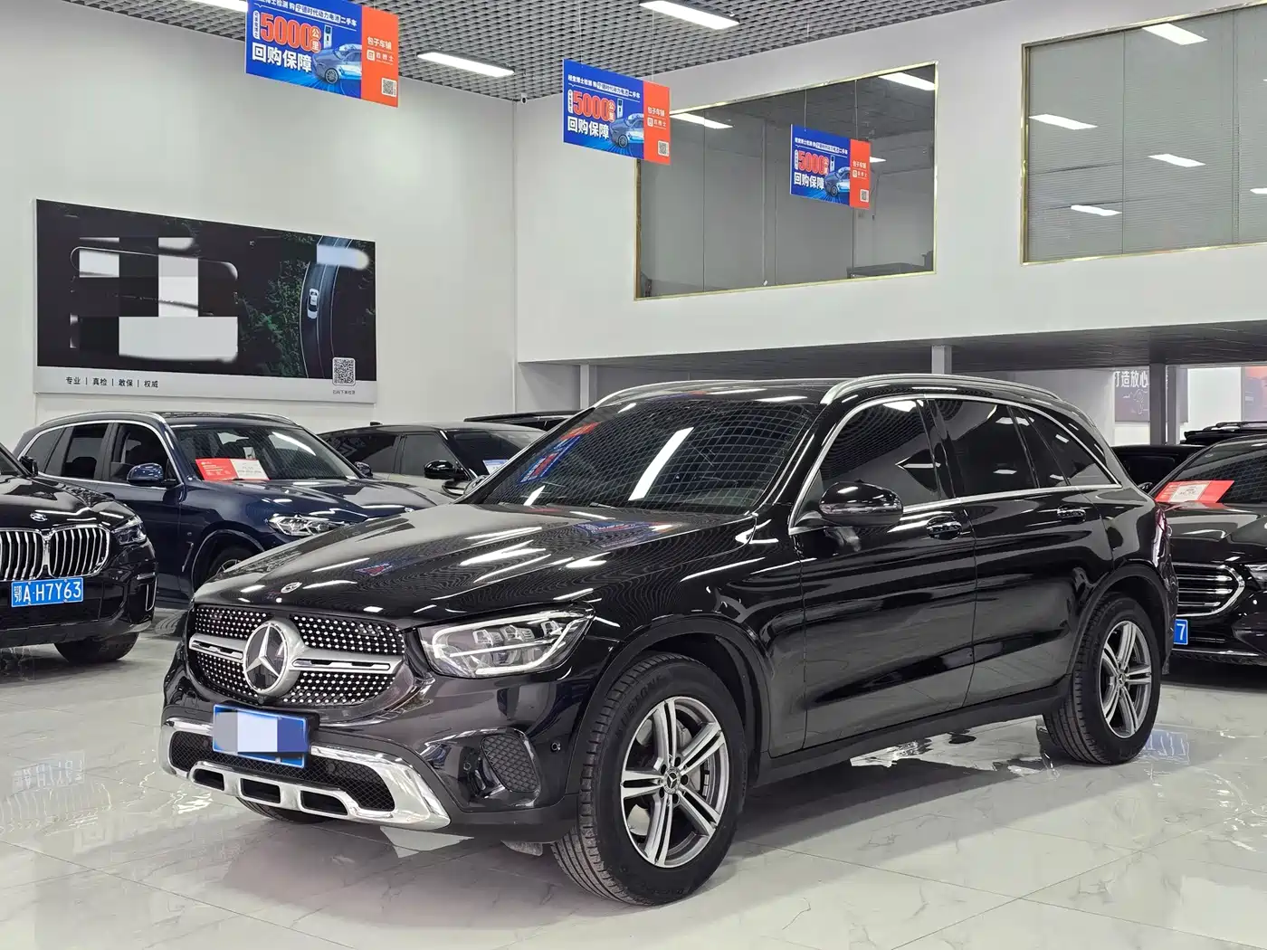 奔驰GLC 2022款 GLC 260 L 4MATIC 动感型 2022