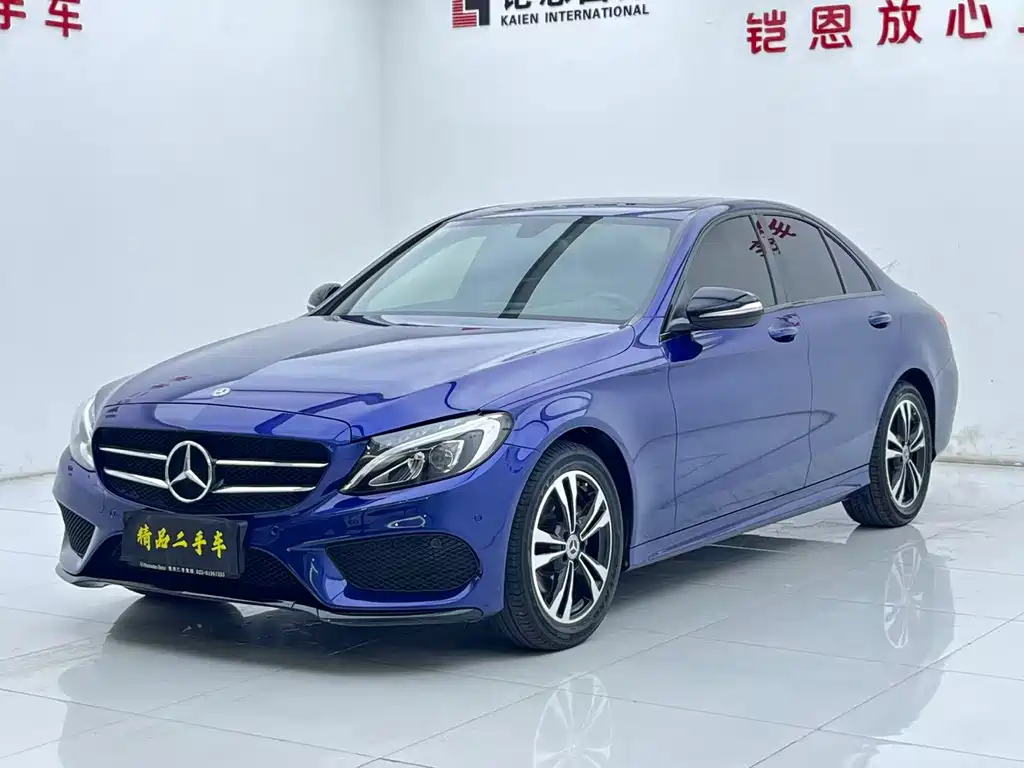 Mercedes-Benz C-Class C 2017 C 200 Sport