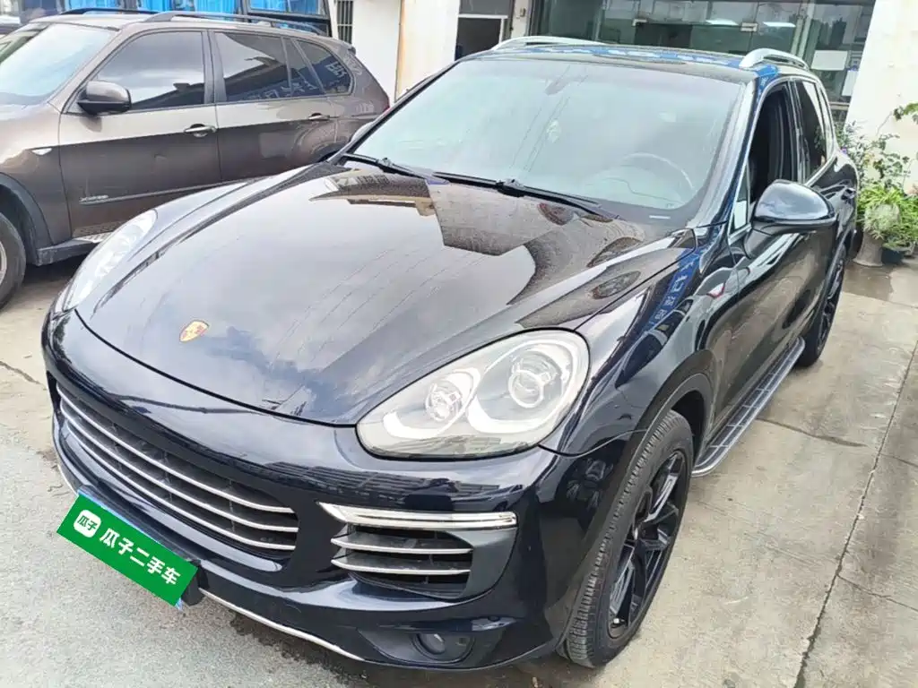 Porsche Cayenne — миниатюра 2