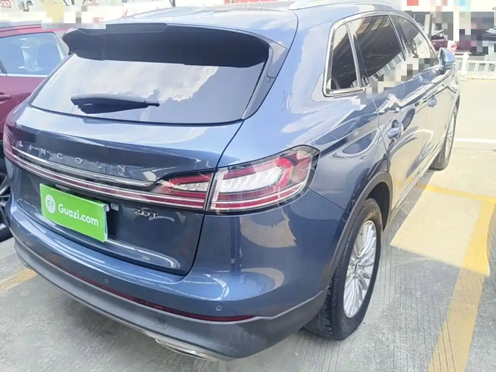 Lincoln Nautilus (Import) — миниатюра 7