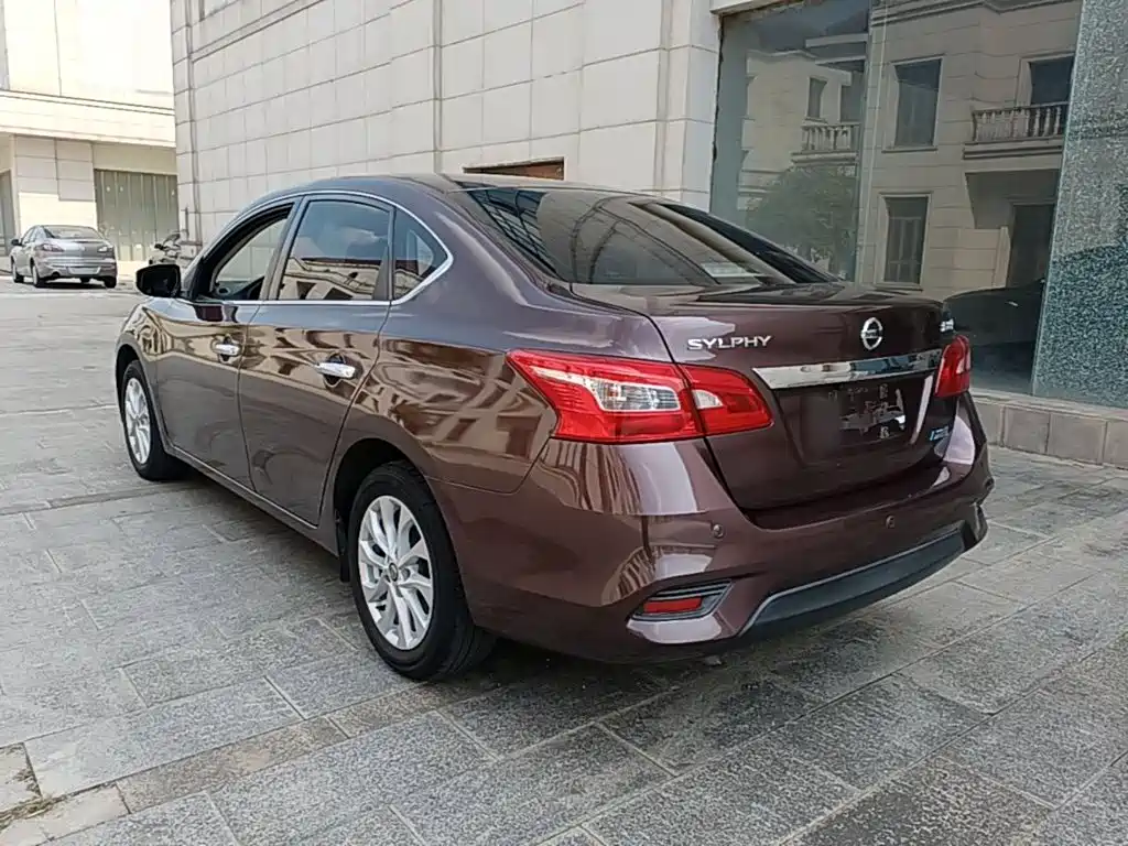 Nissan Sylphy — миниатюра 5