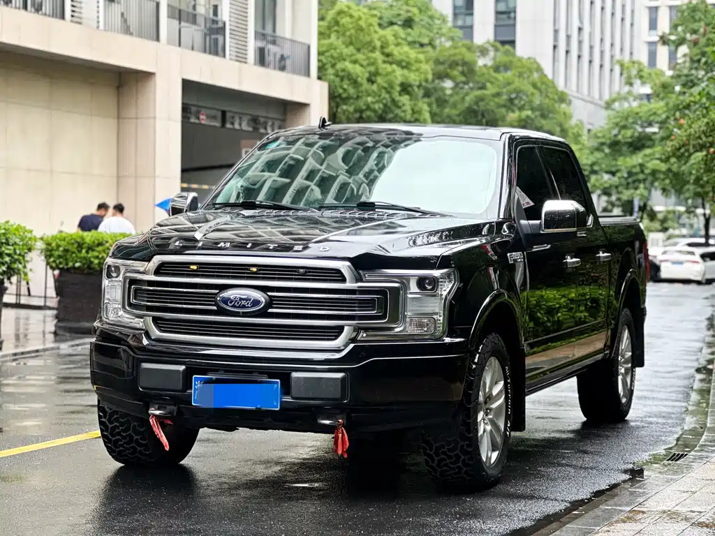 Ford F-150 Raptor 2021