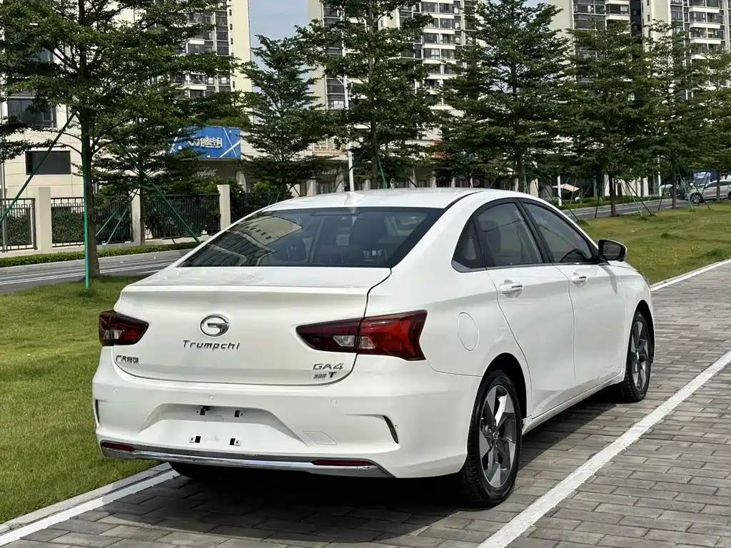 GAC Motor Trumpchi GA4 — миниатюра 9