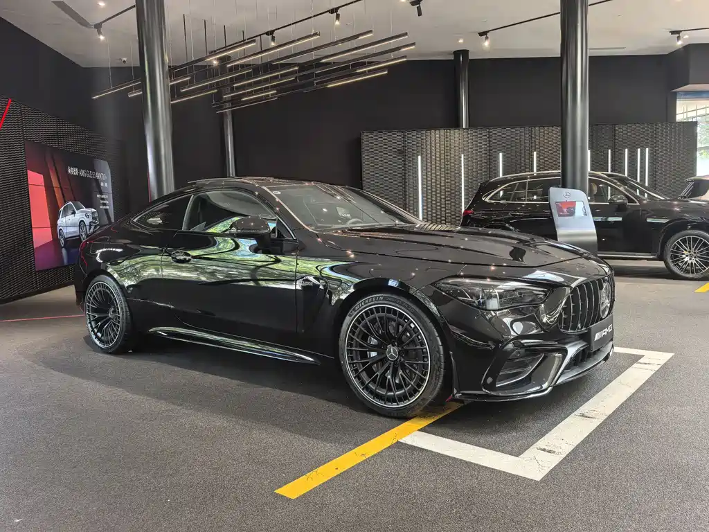 Mercedes-Benz CLE A MG 2026 AMG CLE 53 4MATIC+