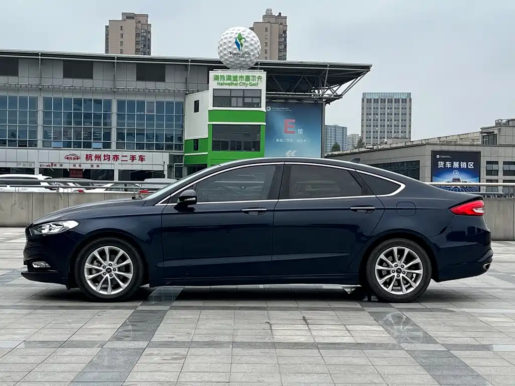 Ford Mondeo — миниатюра 3