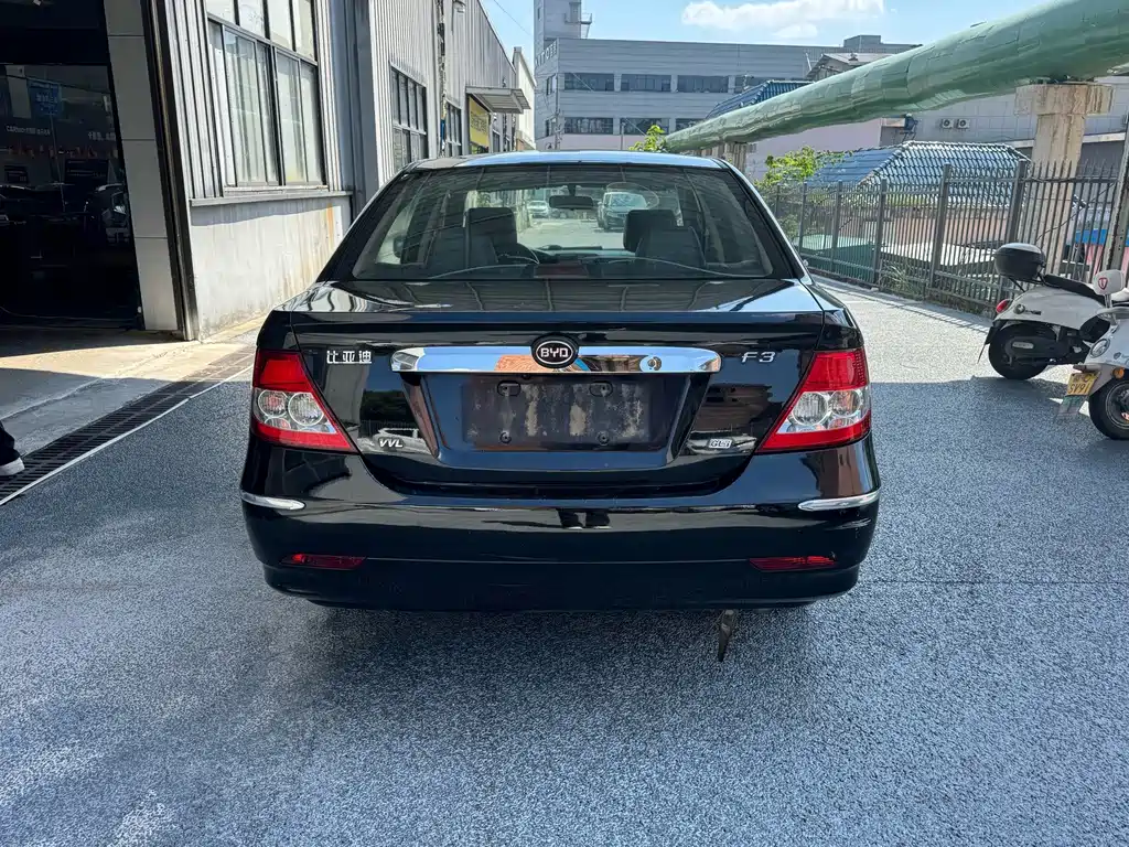 BYD F3 — миниатюра 9