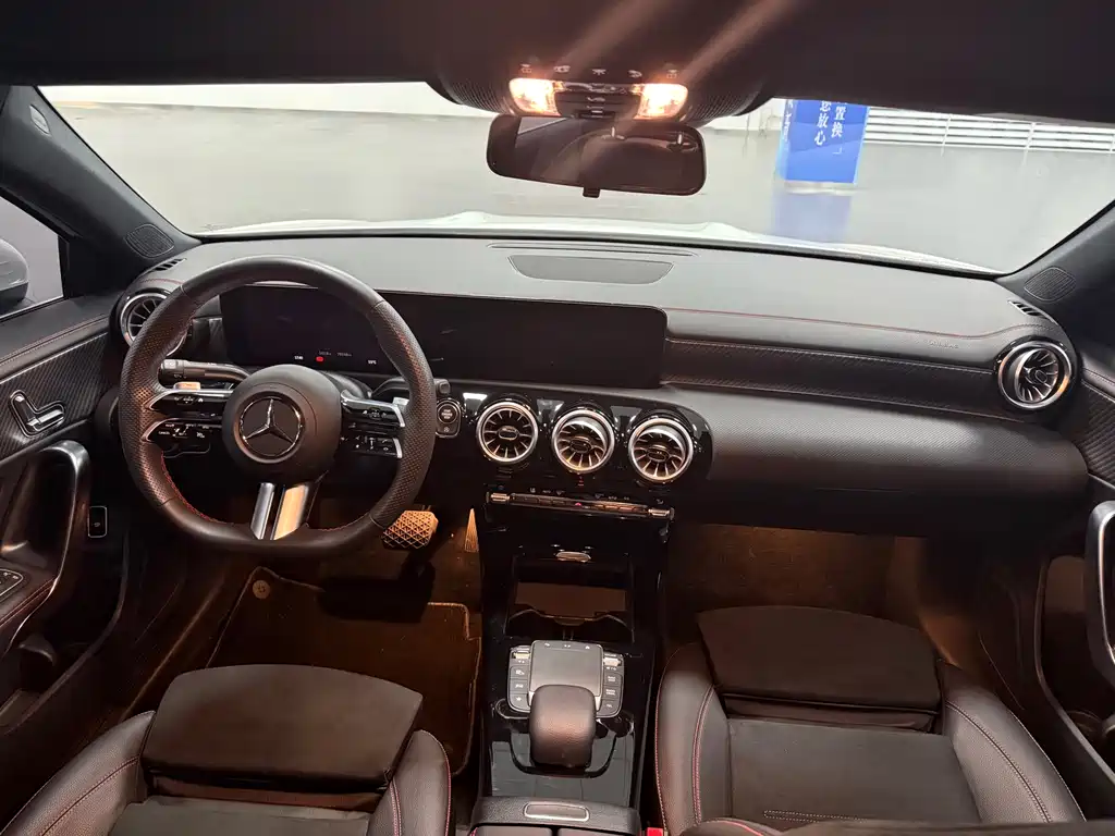 MERCEDES-BENZ A CLASS