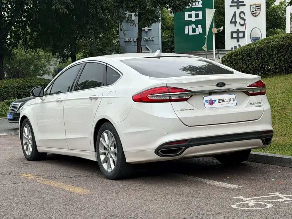 Ford Mondeo — миниатюра 4