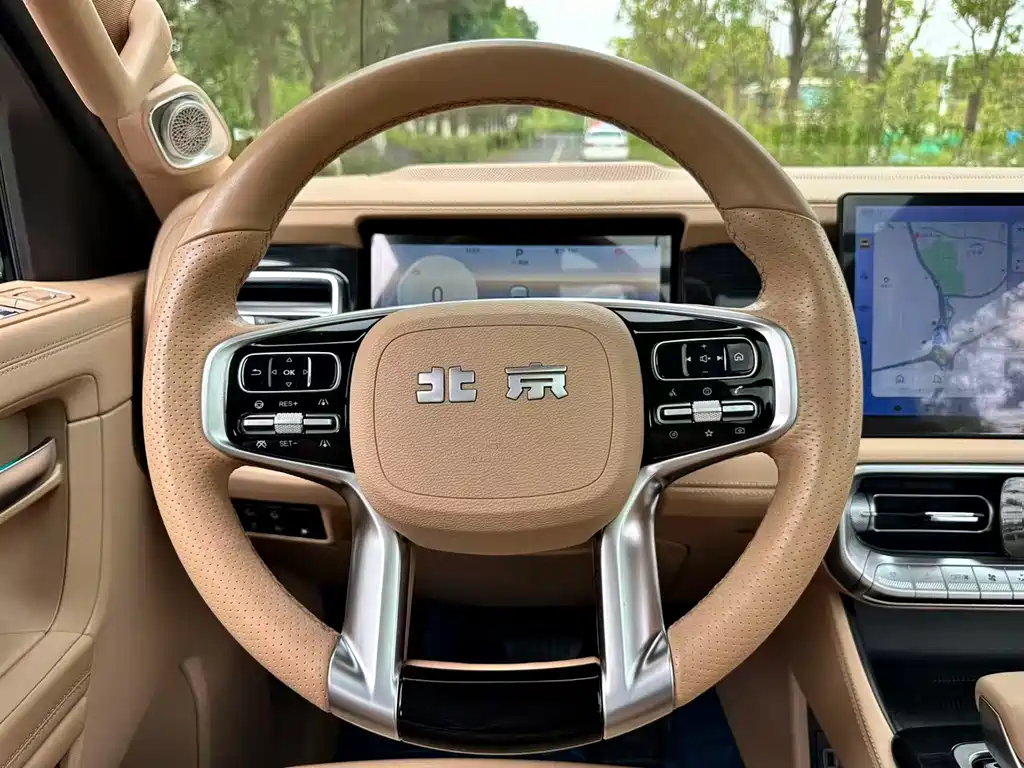 Beijing Off-Road BJ60 в Пекине. — миниатюра 21