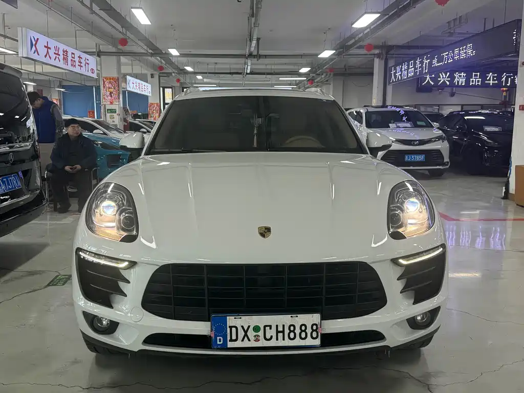 Porsche Macan 2014 Macan 2.0T