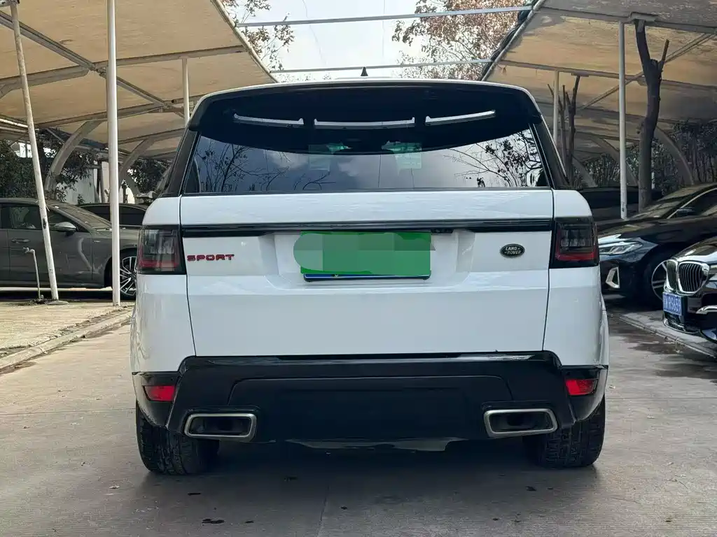 LAND ROVER RANGE ROVER SPORT NEW ENERGY