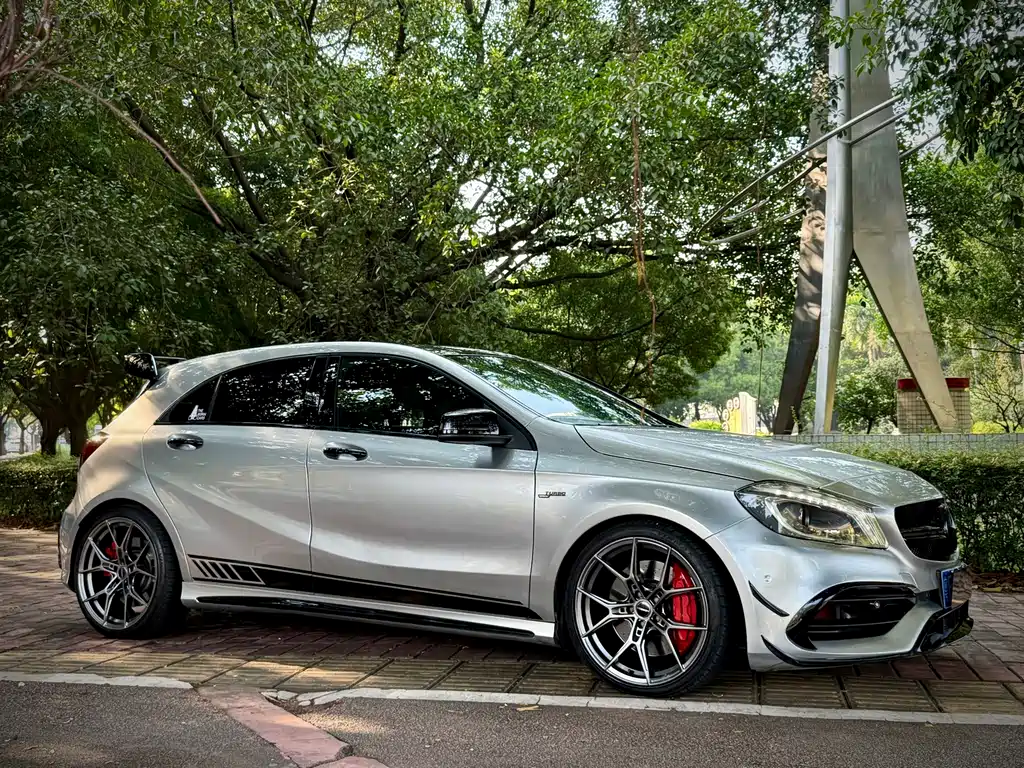 Mercedes-Benz A-Class AMG (Import) — миниатюра 4