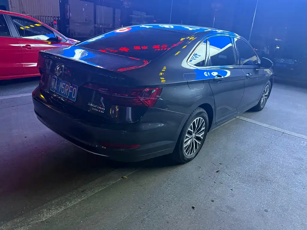 Volkswagen Sagitar — миниатюра 12