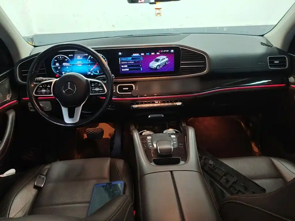 Mercedes-Benz GLE (Import) — миниатюра 10