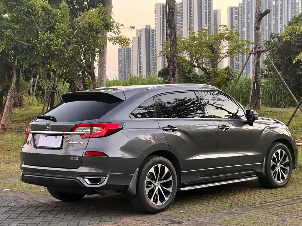 Honda Avancier — миниатюра 18