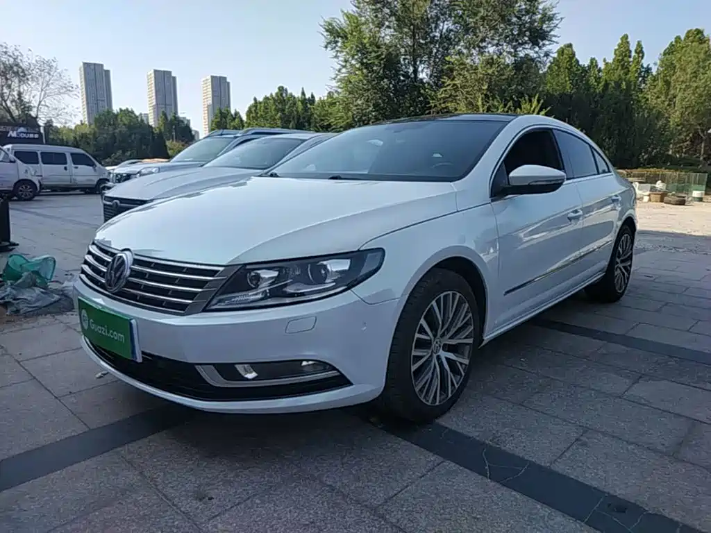 Volkswagen CC — миниатюра 2