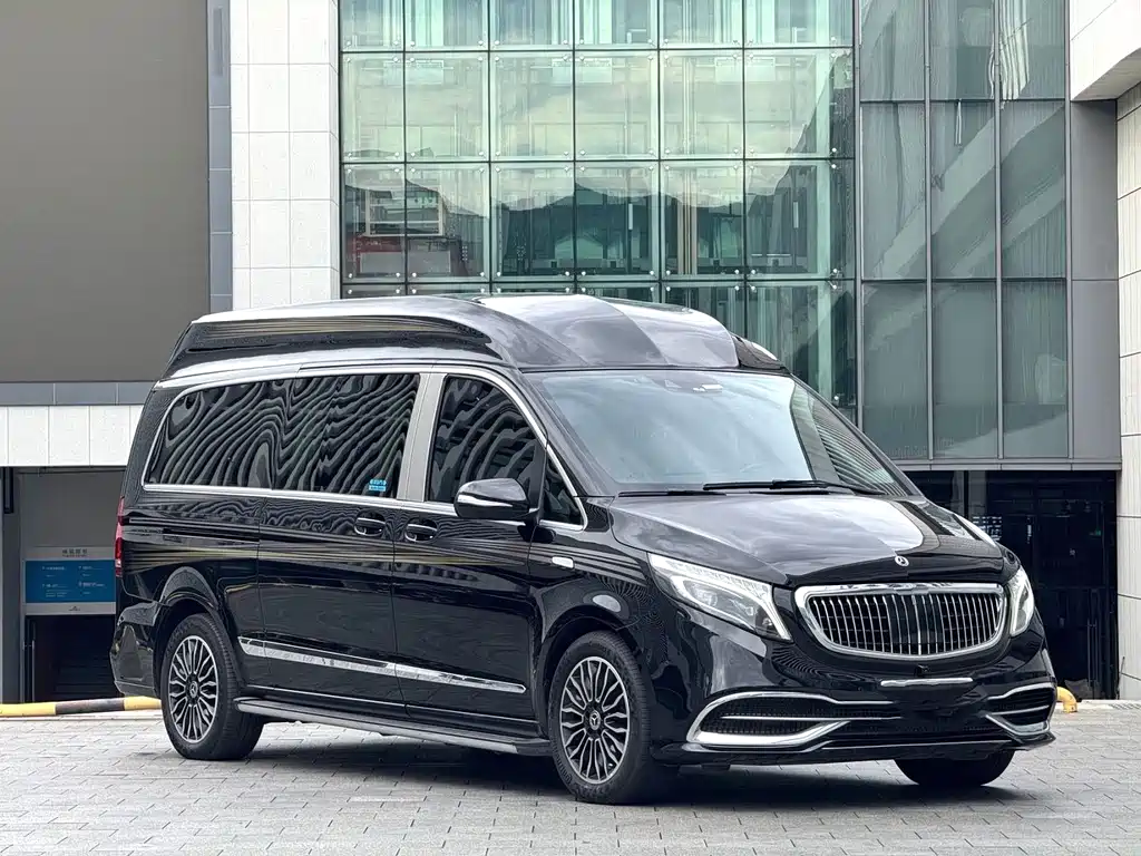 Mercedes-Benz V-Class — миниатюра 2
