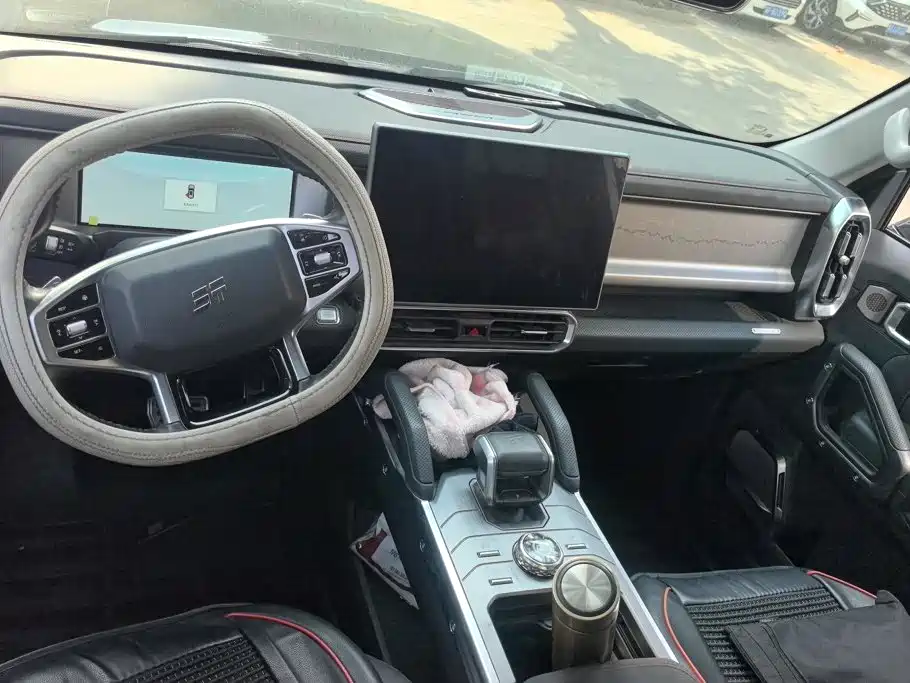 Jetour Traveller — миниатюра 12
