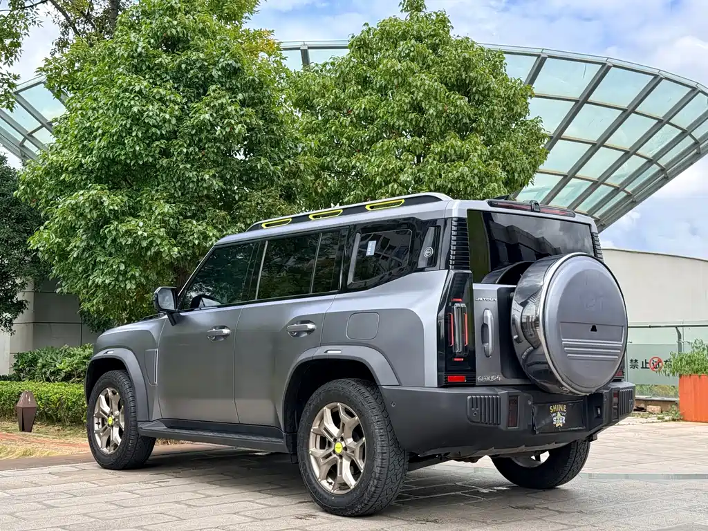 Jetour Traveller — миниатюра 6