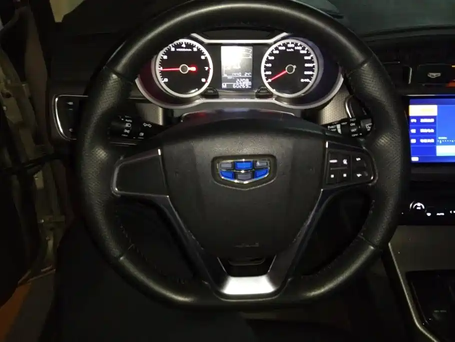 Geely Emgrand GS — миниатюра 15