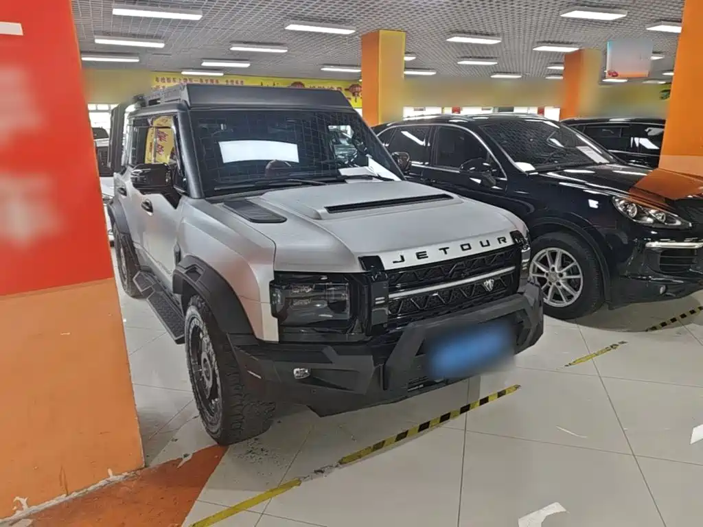 Jetour Traveller — миниатюра 4