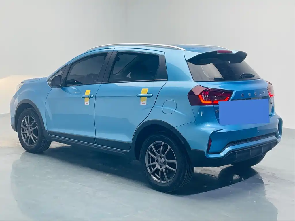 GEELY AUTOMOBILE VISION X3