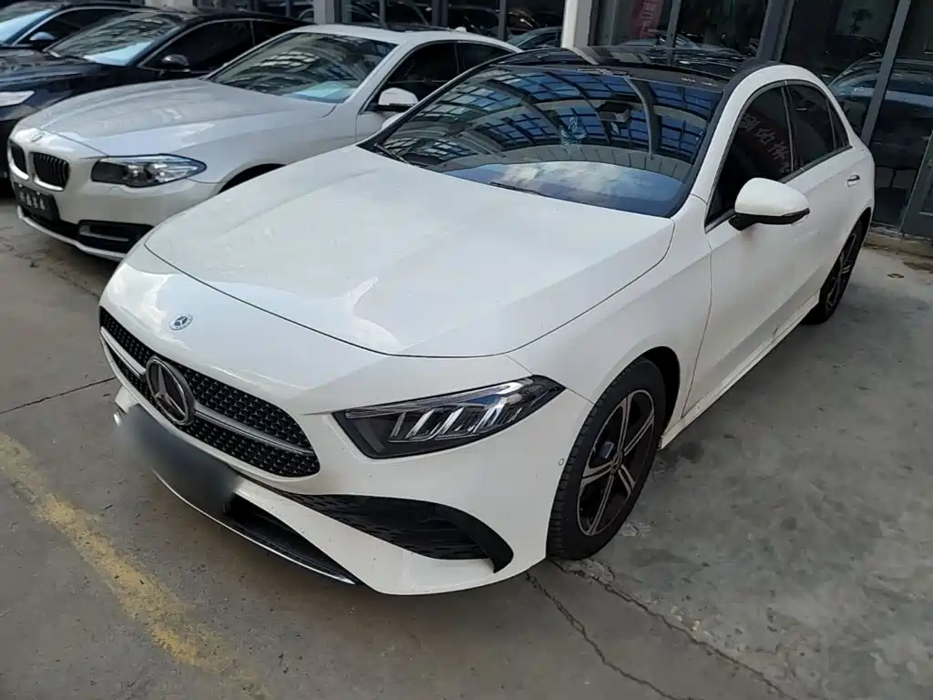 Mercedes-Benz A-Class — миниатюра 2