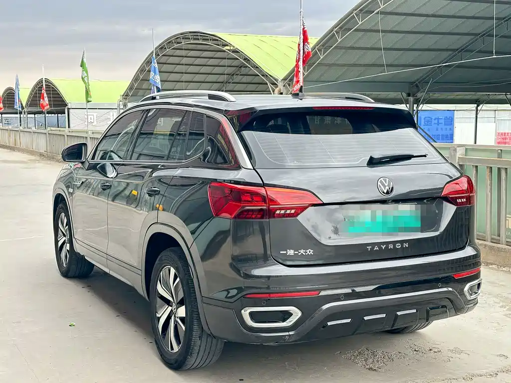 Volkswagen Tayron GTE — миниатюра 4