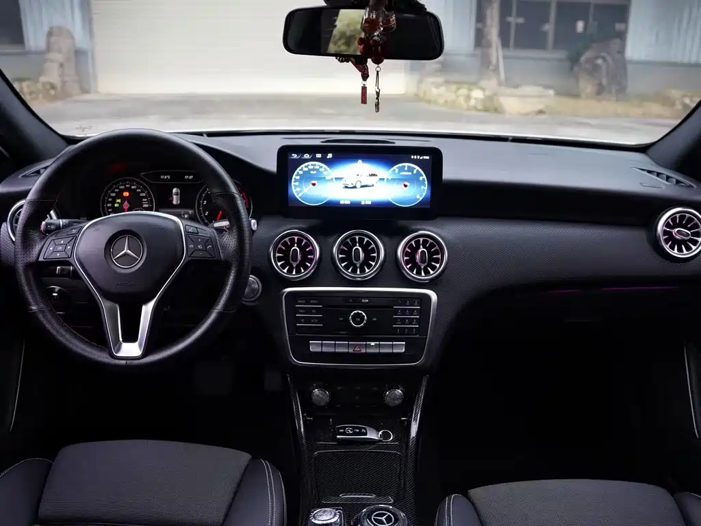 MERCEDES-BENZ A CLASS