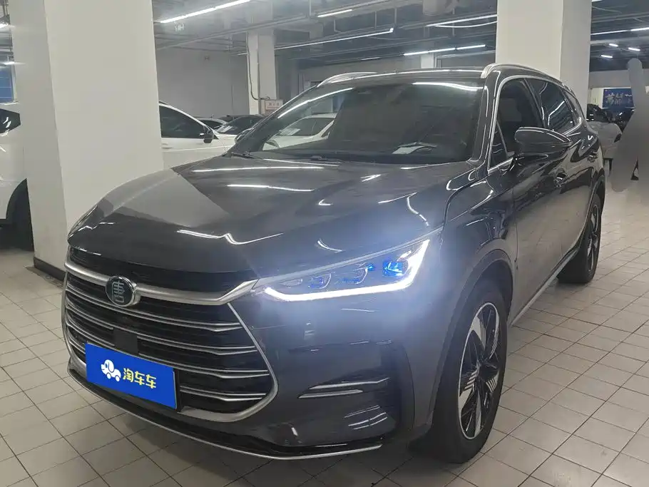 BYD Tang New Energy