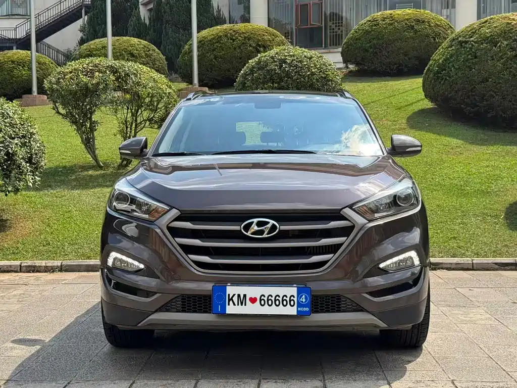 Hyundai Tucson — миниатюра 2