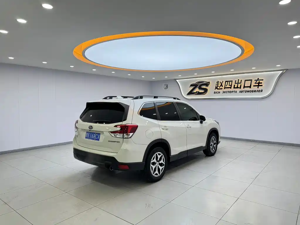Subaru Forester — миниатюра 6