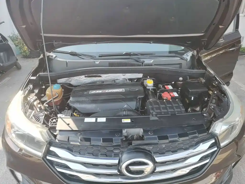 GAC Motor Trumpchi GS4 — миниатюра 20