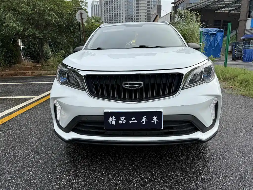 Geely Vision X3 — миниатюра 2
