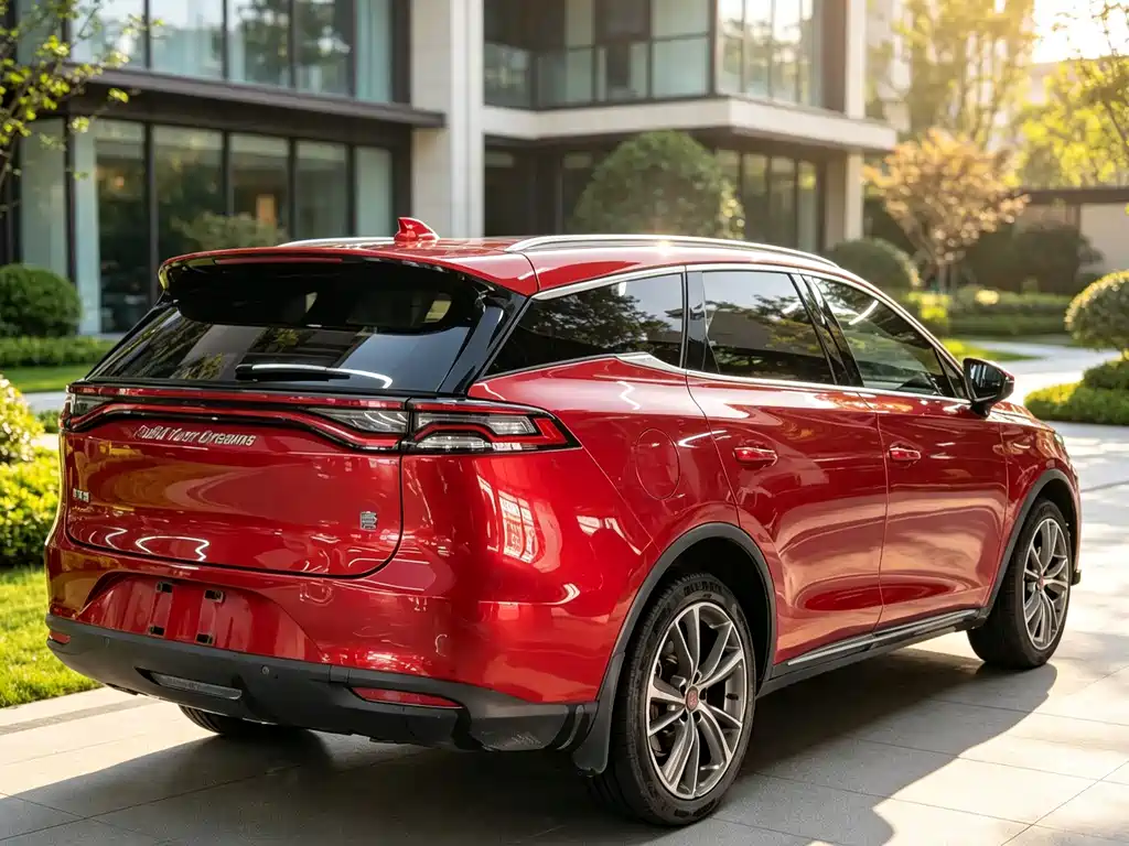 BYD Tang New Energy — миниатюра 4