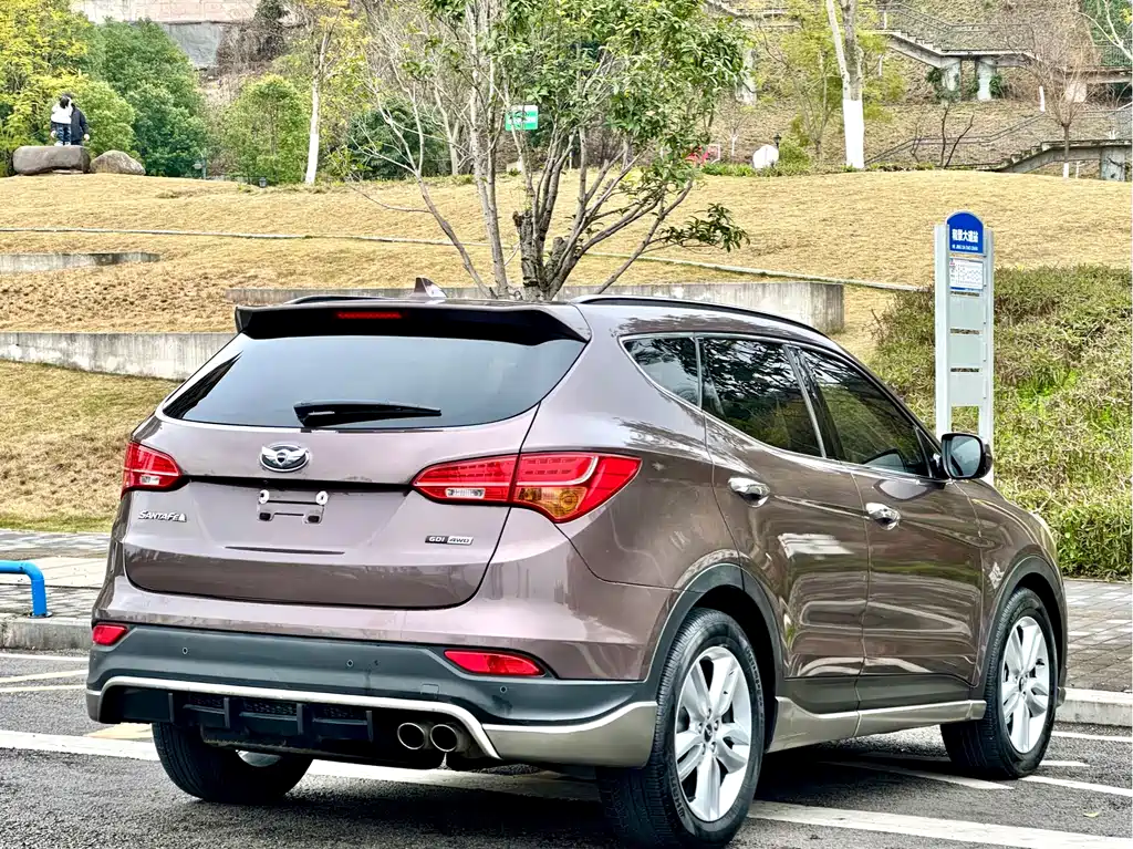 Hyundai Santa Fe (Import) — миниатюра 5